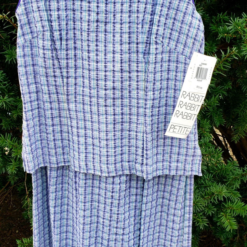 Rabbit Rabbit Rabbit Designs Size 6 Petite NWT - Picture 2 of 8